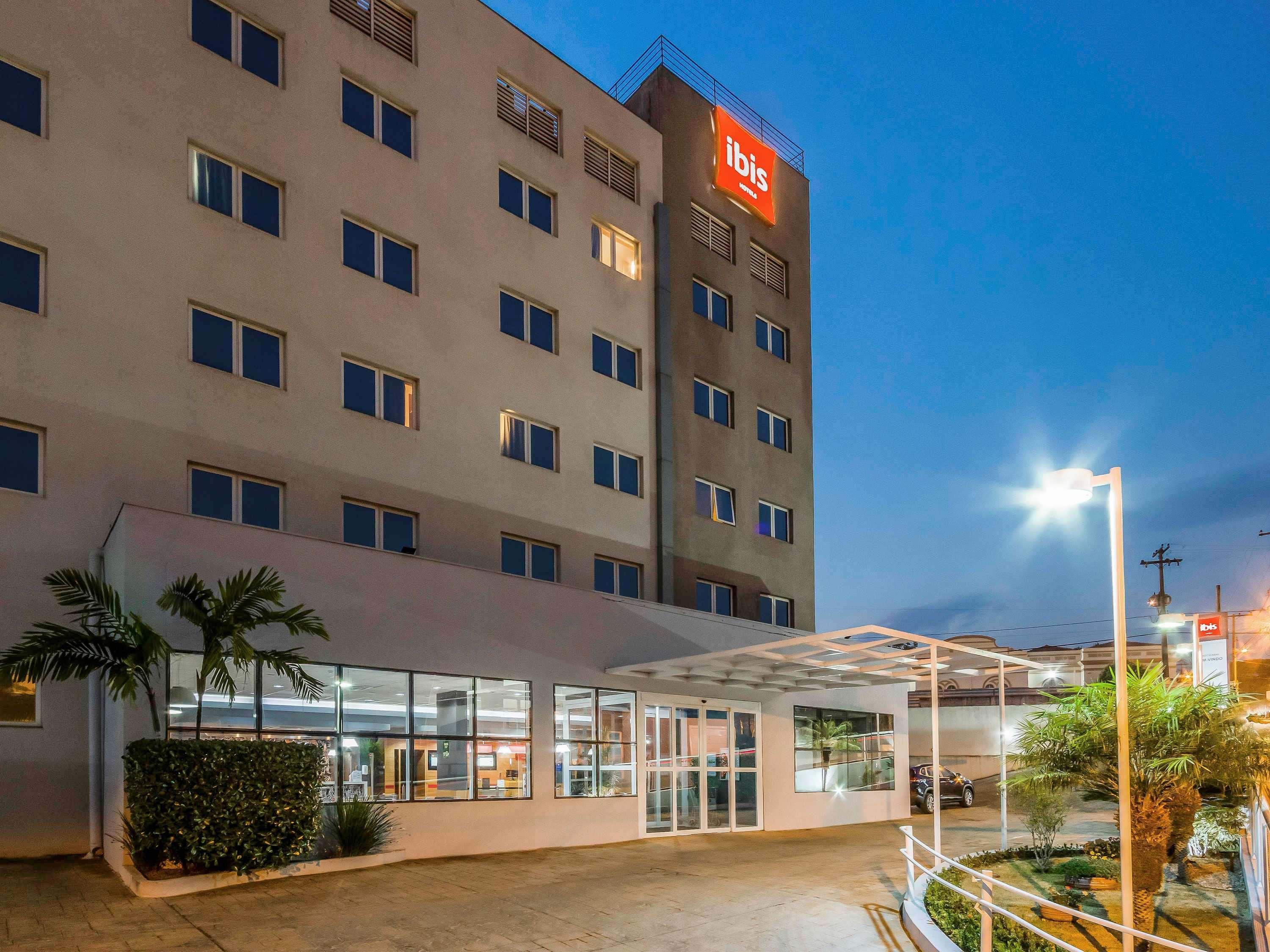 Hotel Ibis Jabuticabal Exteriér fotografie