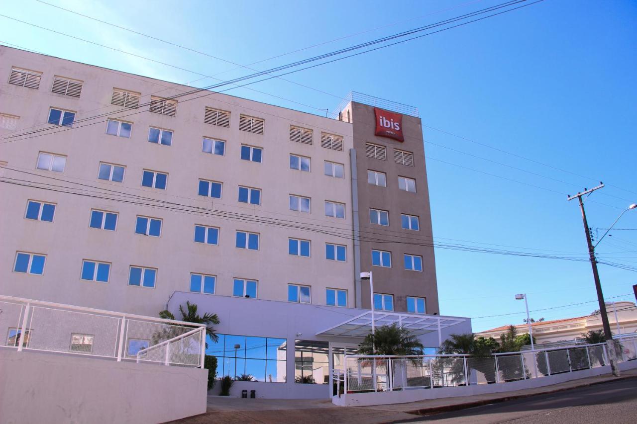 Hotel Ibis Jabuticabal Exteriér fotografie